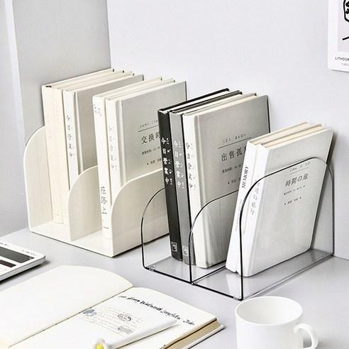 2단 북엔드 책꽂이 라운드 책상정리 북홀더 북스탠드 북엔드 책 지지대 - 책꽂이/북엔드 | 쿠팡