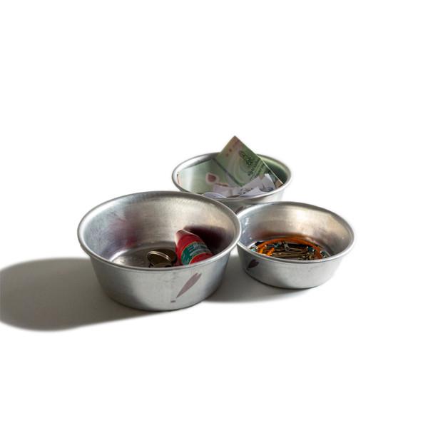 TABLE ROUTINE ALUMINIUM BOWL SET (USED)