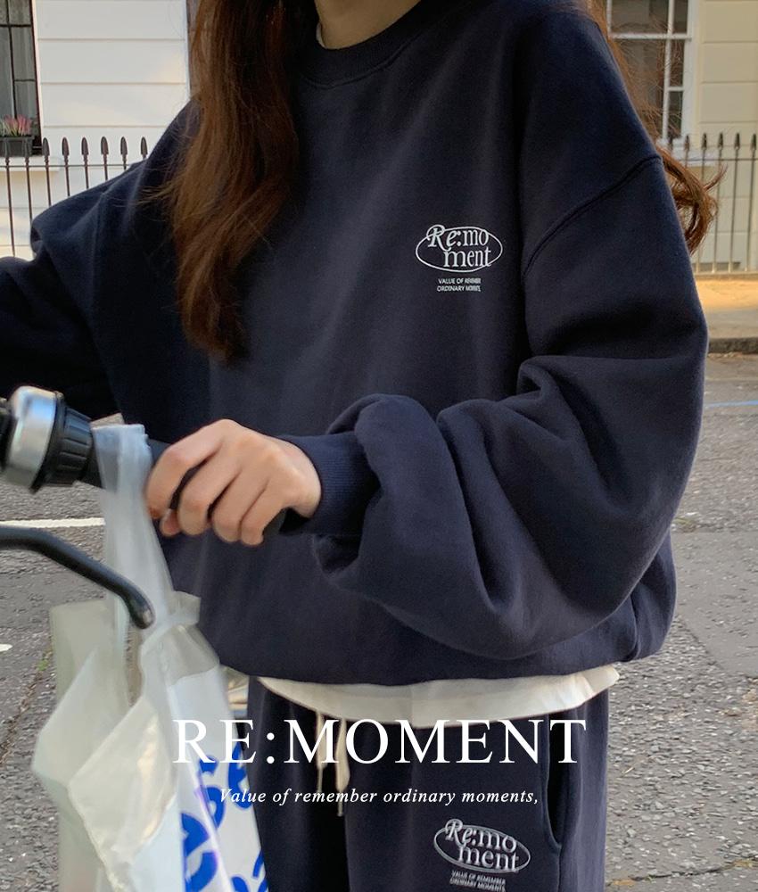 [RE:MOMENT/10일소요] made.프리더 루즈핏 맨투맨 3color!