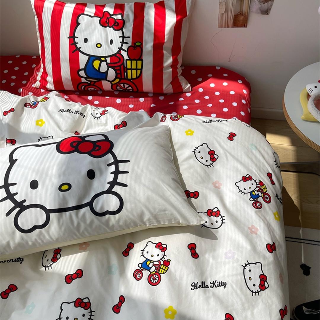 Kitty Bedding Set 키티 이불베개 커버세트