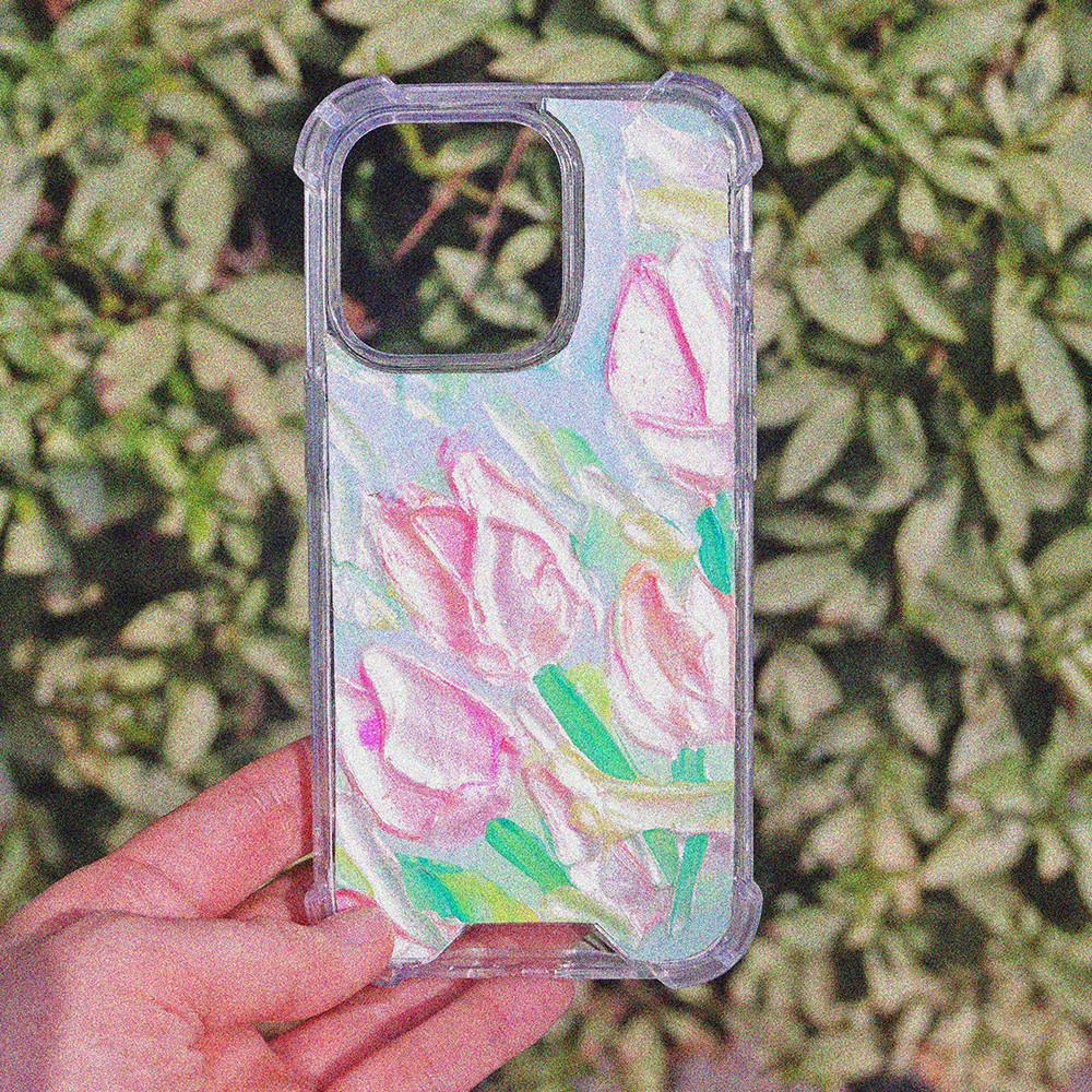 tulip 레진 폰케이스