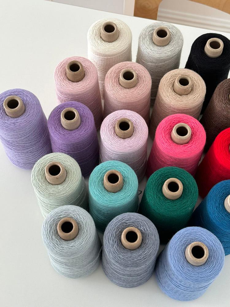 [캐시미어,울] 그믐 콘사(100g)