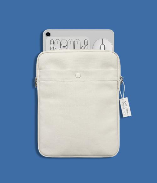 플레인 아이패드 태블릿 파우치