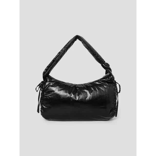 글로시 셔링 숄더백 블랙 (1949D3WYH5) 여성 여성