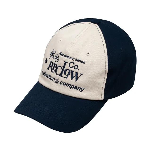 [RIZE 라이즈 은석 navy 착용]  RECLOW 트윌투톤 RWL BALL CAP [NAVY]
