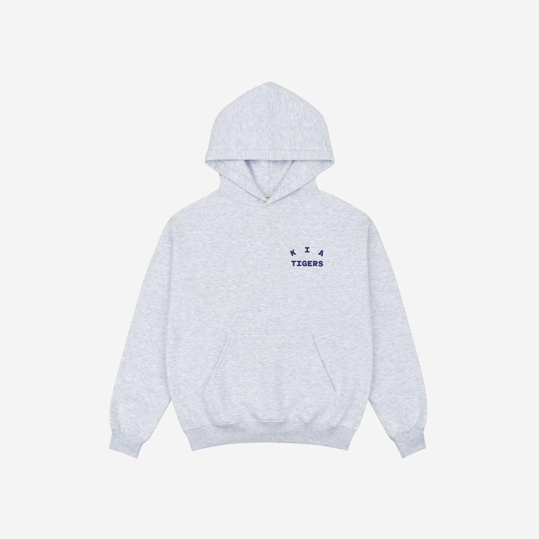 IAB Studio x KIA TIGERS Brand Day Hoodie Grey
