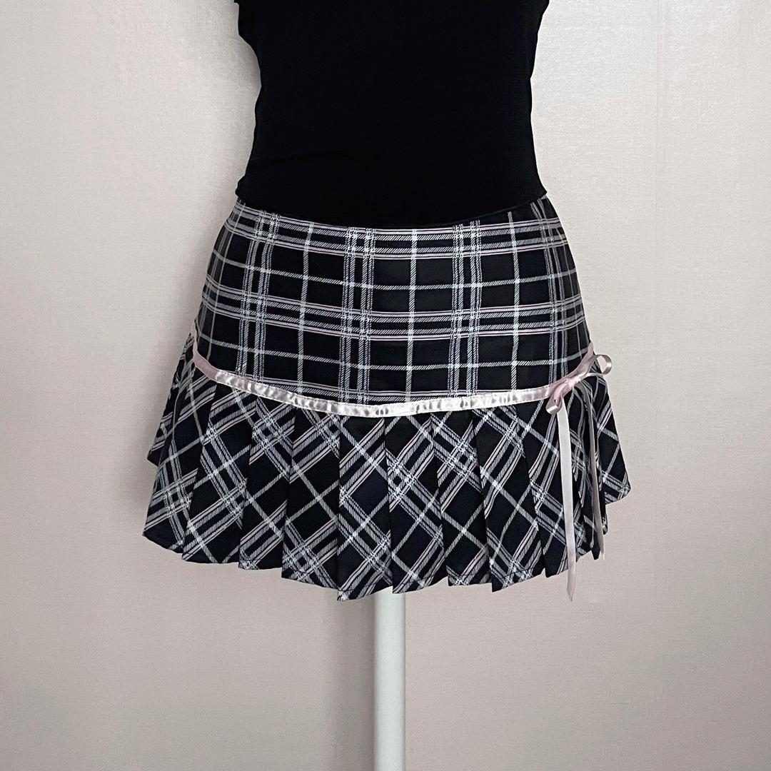 ♡2nd♡ preppie pink skirt