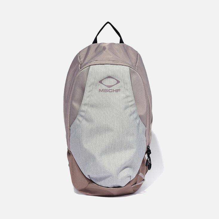 RHOMBUS BACKPACK (PINK GREY)