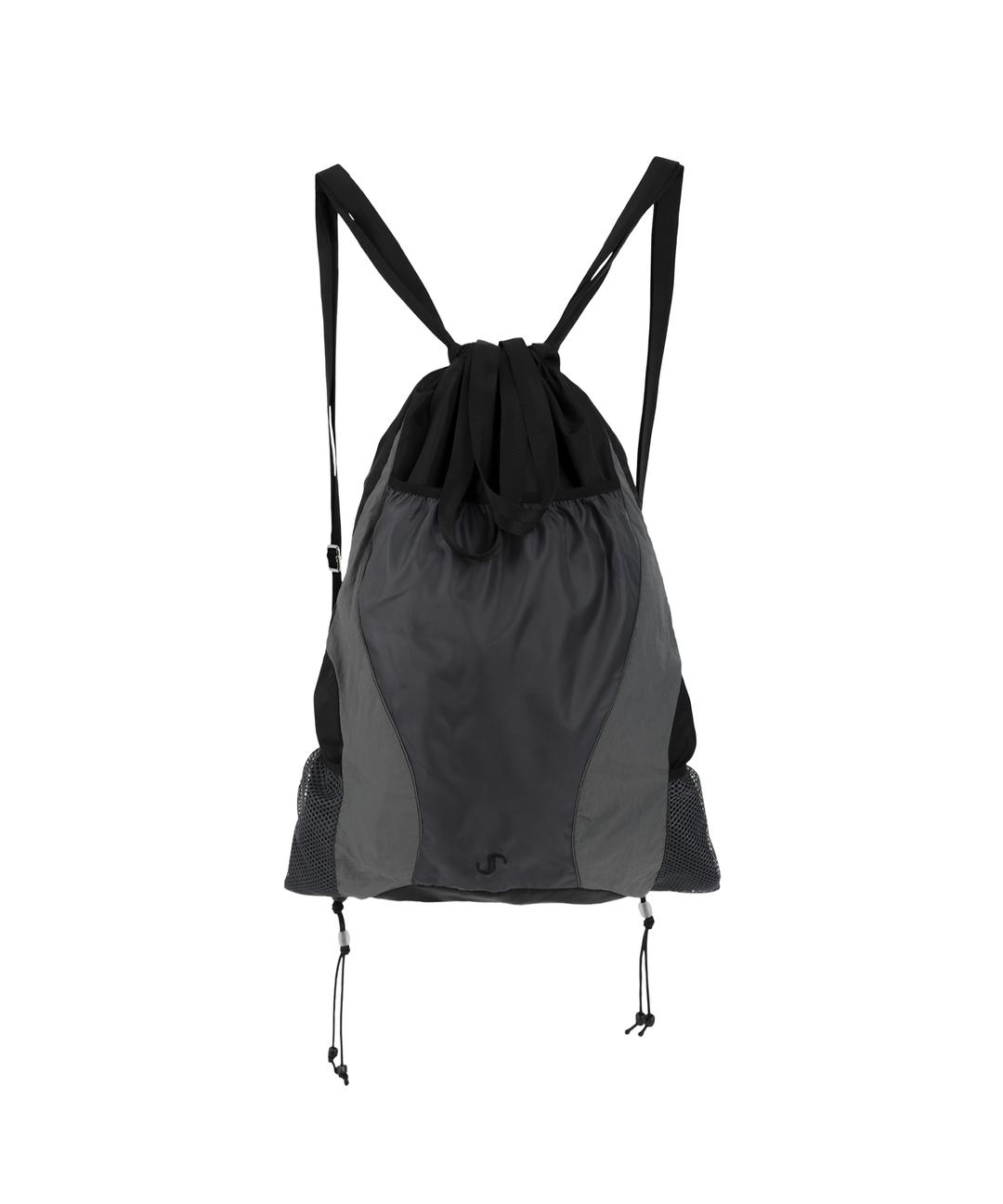 Drawstring Gym Sack / Black