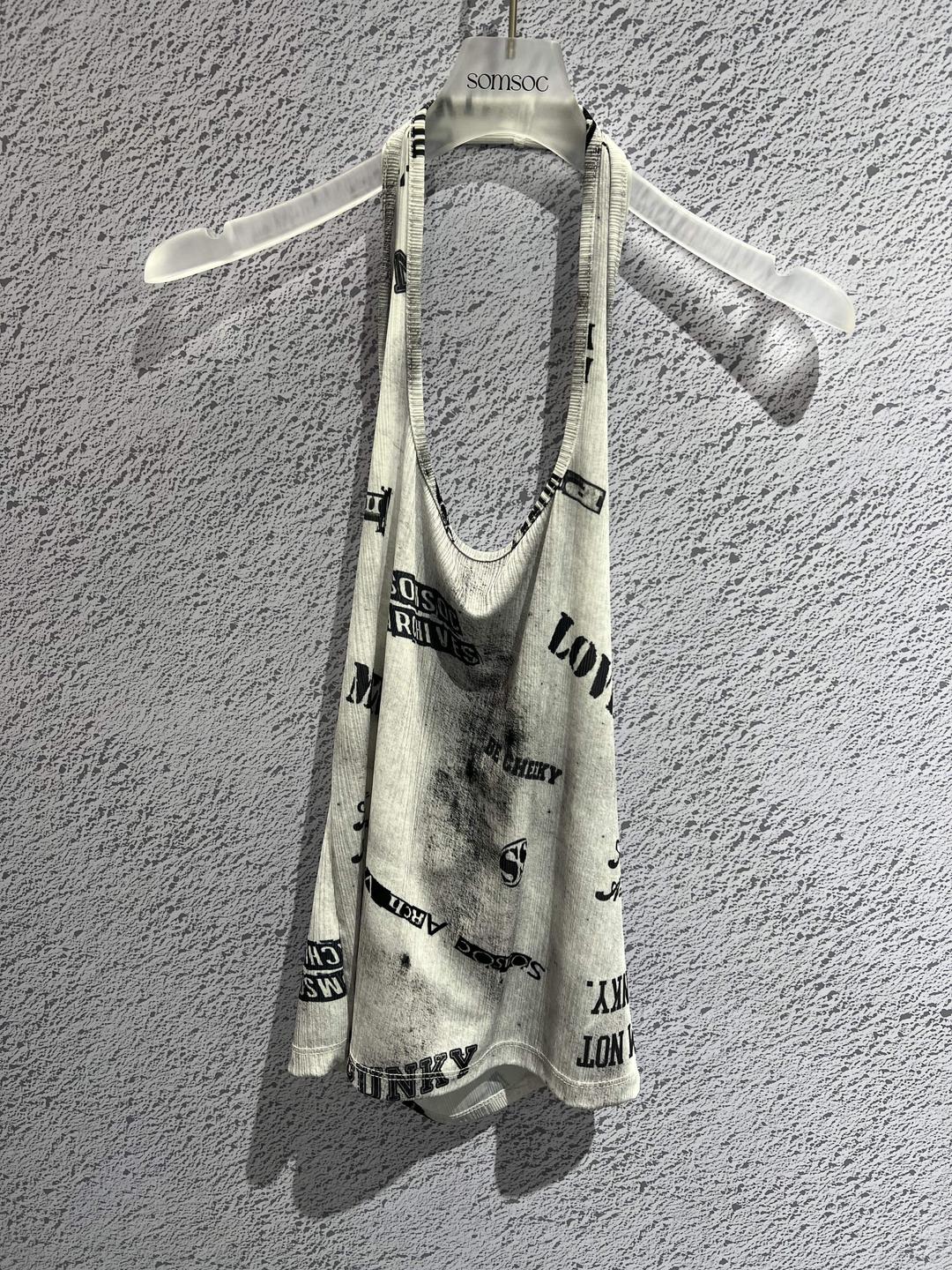 HALIE HALTERNECK TOP_WHITE