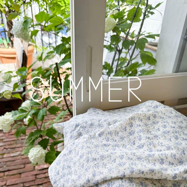 Summer 거즈 홑이불