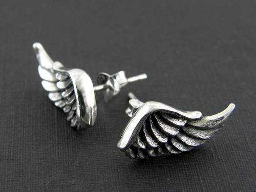 Angel Wing Pin - 천사 날개 핀 귀걸이