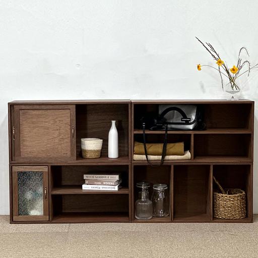 [퍼스트모듈가구] 라왕합판 모듈 가구 & 수납장