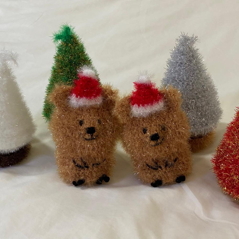 쿼카 수세미 /핸드메이드수세미