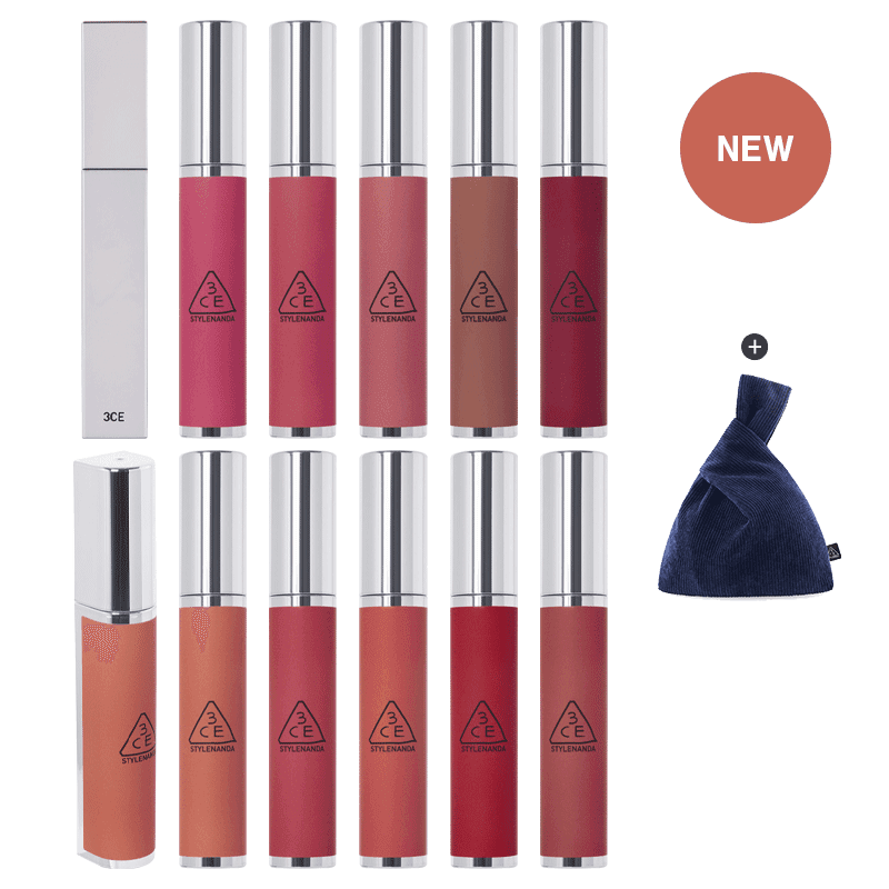 3CE HAZY LIP CLAY (+핸들백 증정)