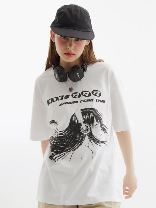 Dixie Tee White