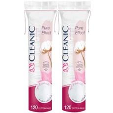 클레아닉 소프트터치 원형 화장솜