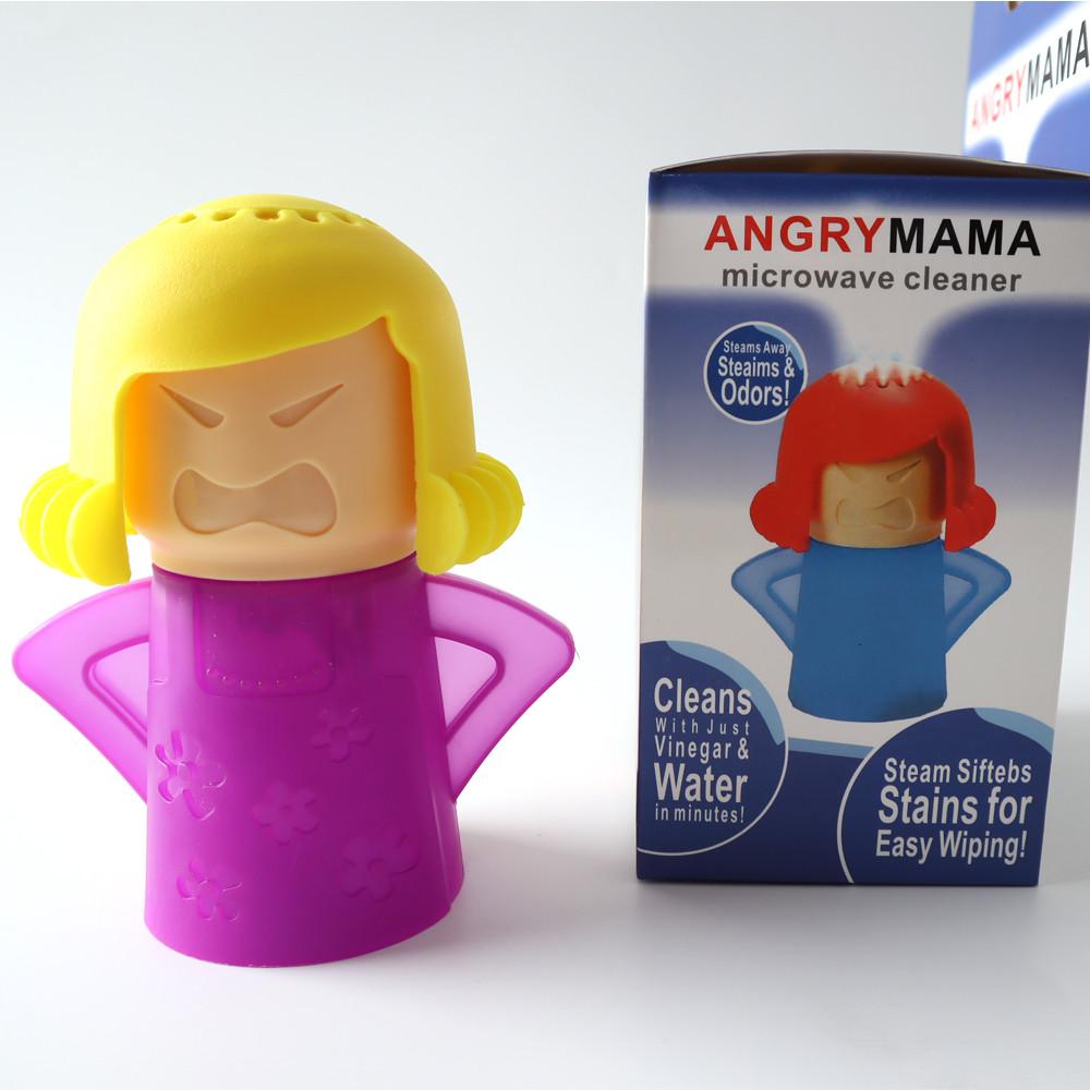 핫버튼 전자레인지 전자렌지 냉장고 냄새 제거 스팀 소독 청소 클리너