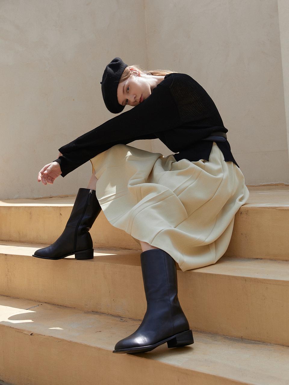 joan half boots_3 color