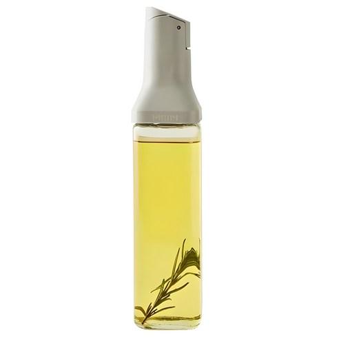 한샘 클리어 자동개폐 슬림 오일병 아이보리, 500ml, 1개 - 오일병/소스병 | 쿠팡