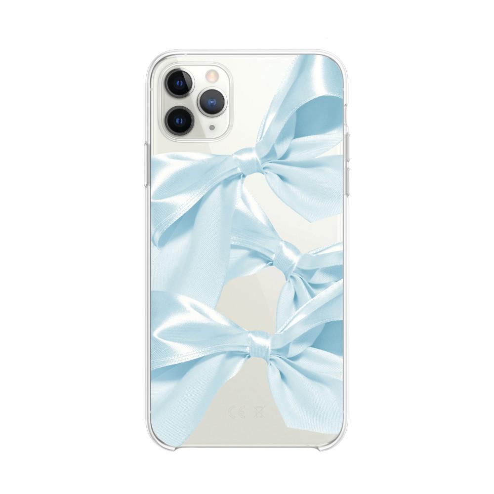 Cloud Ribbon ( Jelly Case ) 리본케이스 리본 아이폰케이스