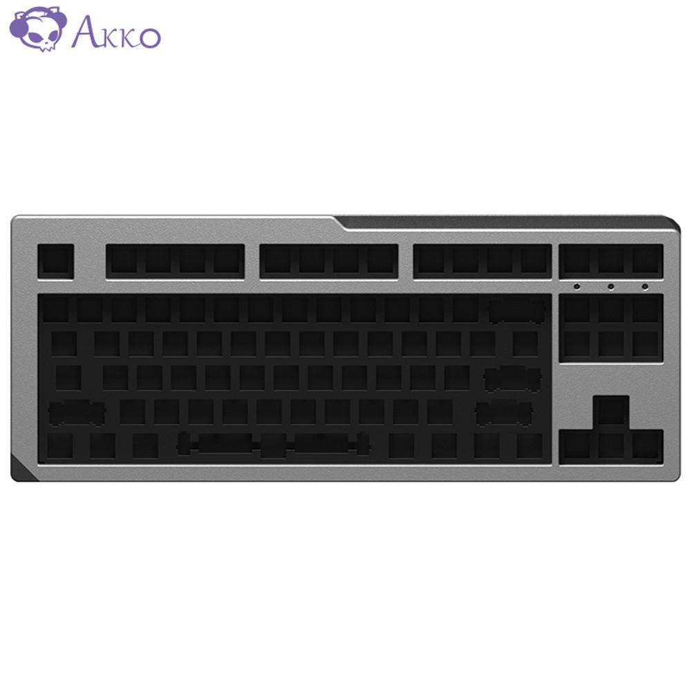 AKKO MOD001 기계식 키보드 87 키 CNC 올메탈 상부 및 하부 커버 유선