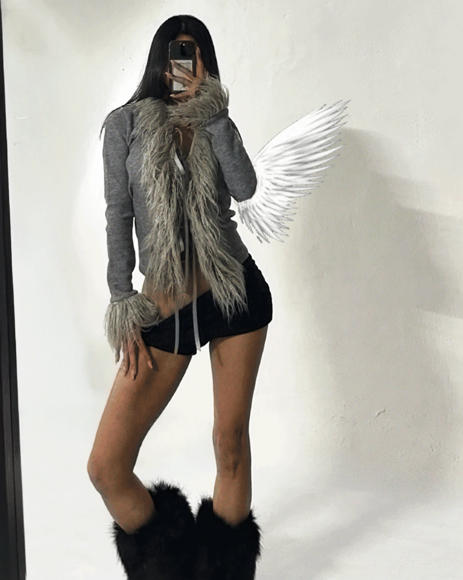 RAM STRAP CARDIGAN (4C)