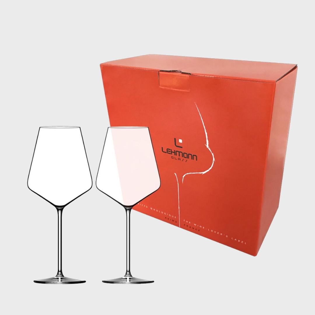 [레만글라스] 클레망 36CL 유니버셜 와인잔세트 2P