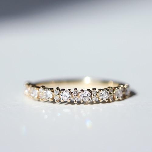 bubble bubble diamond ring