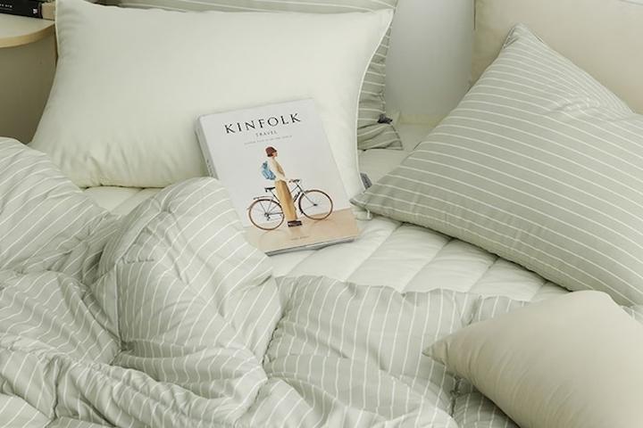 허니듀 드림 세미마이크로 차렵이불세트 SS/Q/K 5color