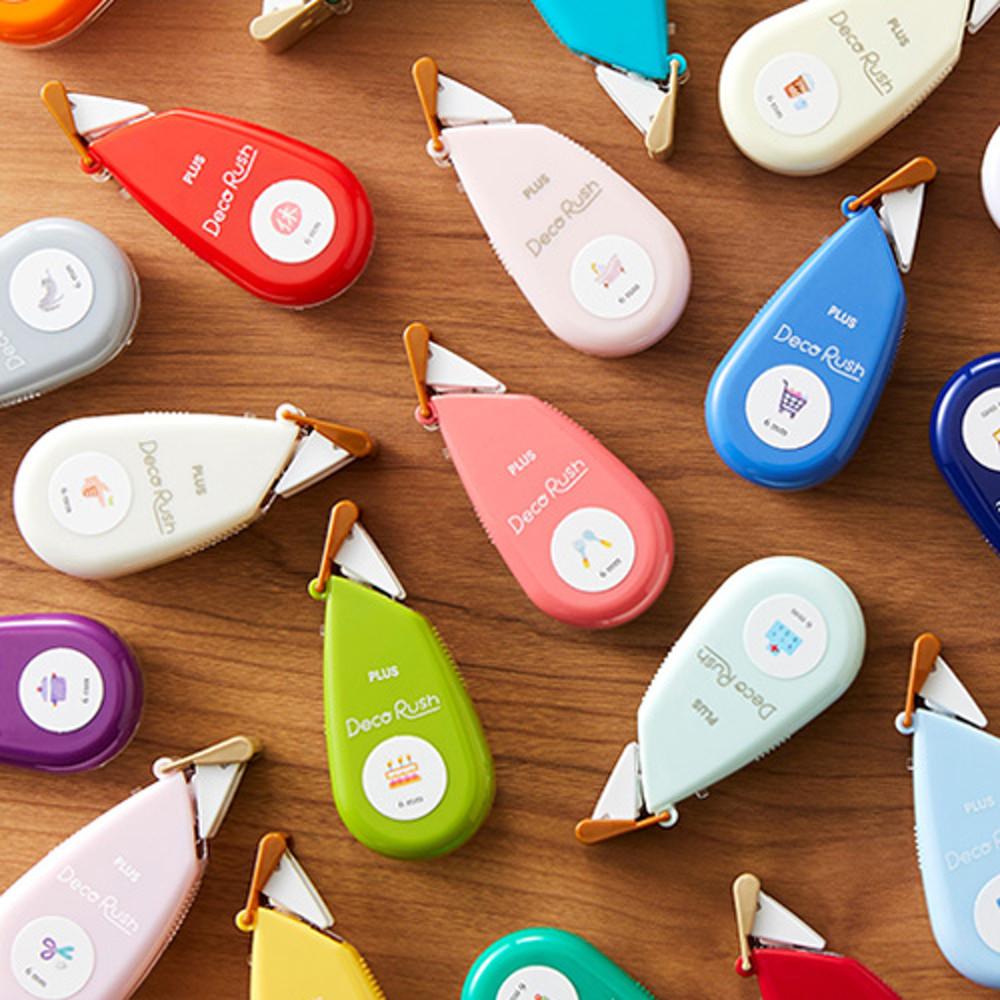 플러스 데코러쉬 테이프