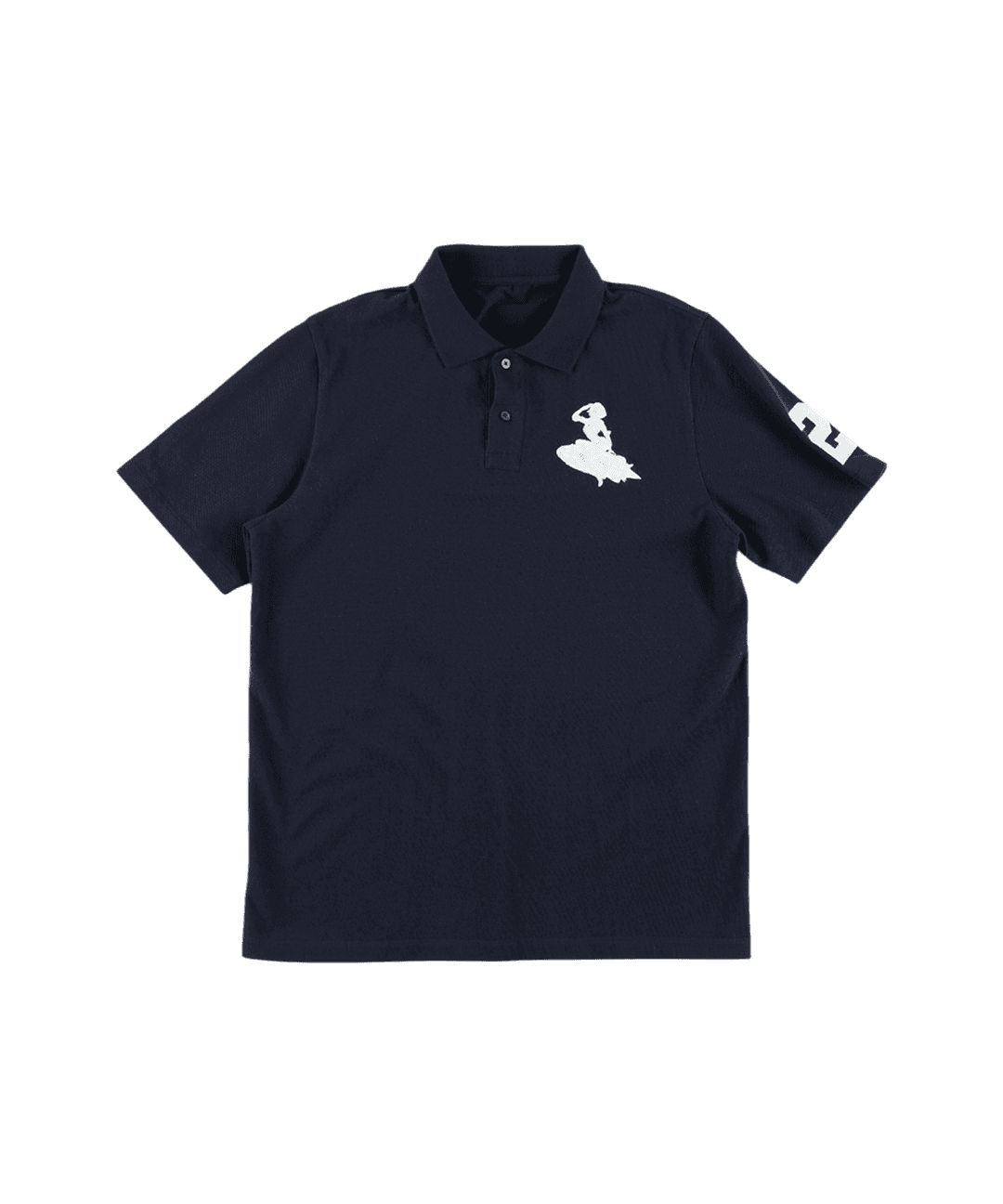 Cosmic Girl Pique T-Shirt Navy