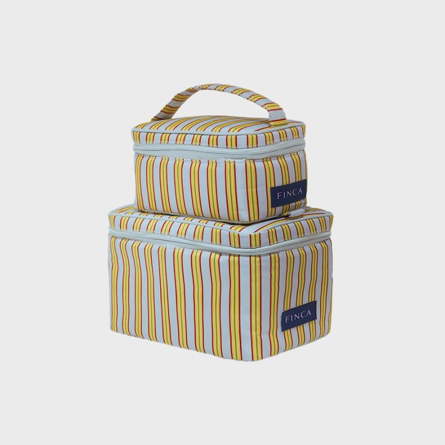 멀티티킹스트라이프 보냉백 S/M