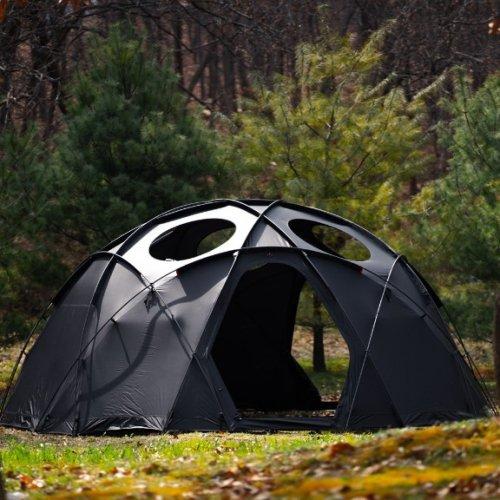 헥토르 텐트 블랙