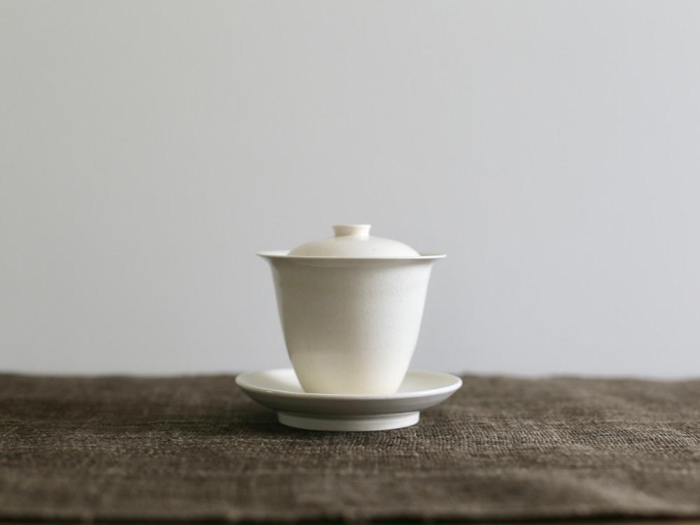 모멘토 백자개완_앤틱아이보리