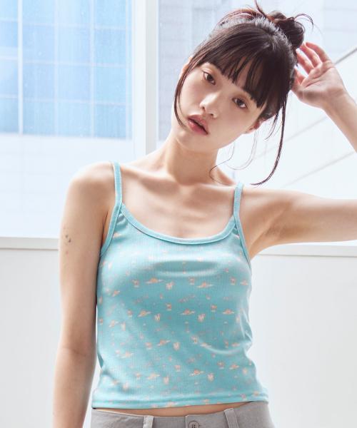 Oafish X Plasticpeco Sleeveless, Mint Blue