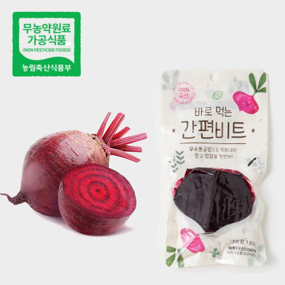 [바로먹는 간편비트 세트상품]무농약 찐비트 변비 직빵 제주 영암 무안 레드 비트