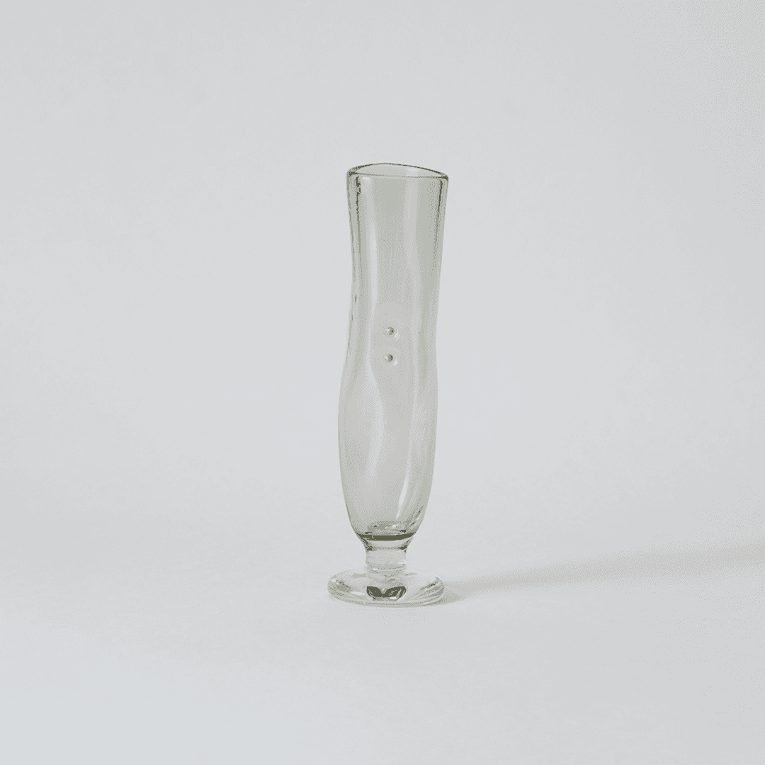 실버볼 클리어 글라스