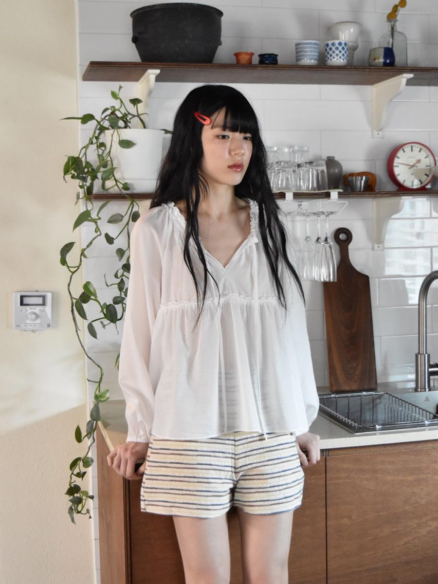 (자사몰단독) striped shorts