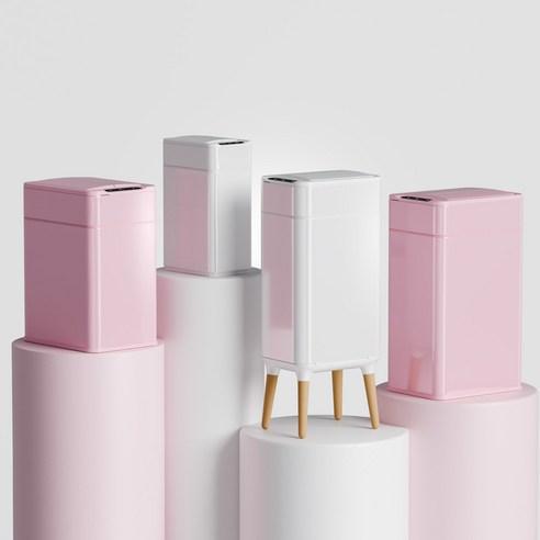 한일전기 더블센서(킥+모션) 오존살균 냄새차단 휴지통 스마트 자동센서 쓰레기통 - 휴지통 | 쿠팡