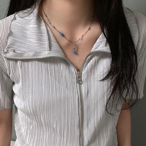 그윽 [써지컬/그윽제작] 돌핀 매듭 목걸이