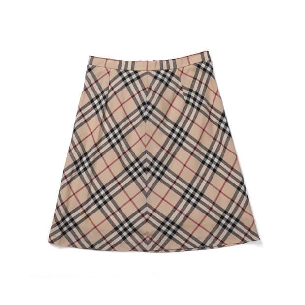 버버리 Burberry Nova Check Skrit | 후루츠패밀리