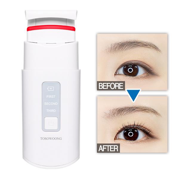 롱킬 뷰러 속눈썹 불 고데기 충전식 3단계 온열뷰러