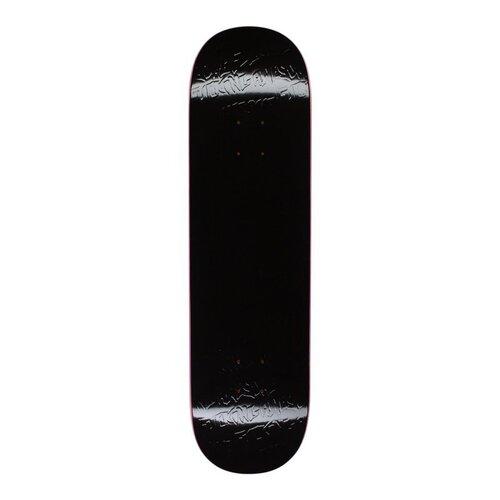FUCKING AWESOME STAMP EMBOSSED DECKS (BLACK) 8.18'\'