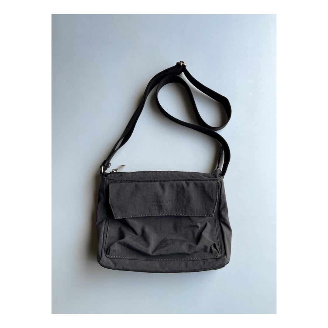 MARGARET HOWELL - Shoulder Bag (Natural Charcoal)