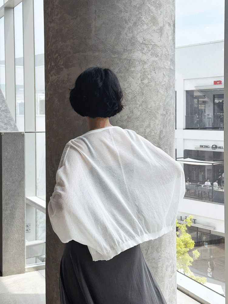 [MADE] 리아 루즈핏 숏 가디건