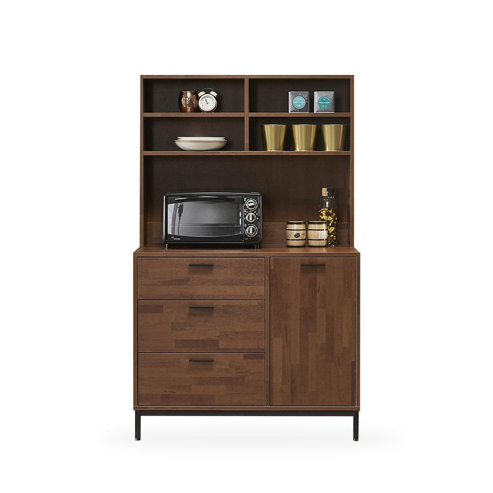 디자인3004 주방수납장 1000 상부장세트 (4 color)