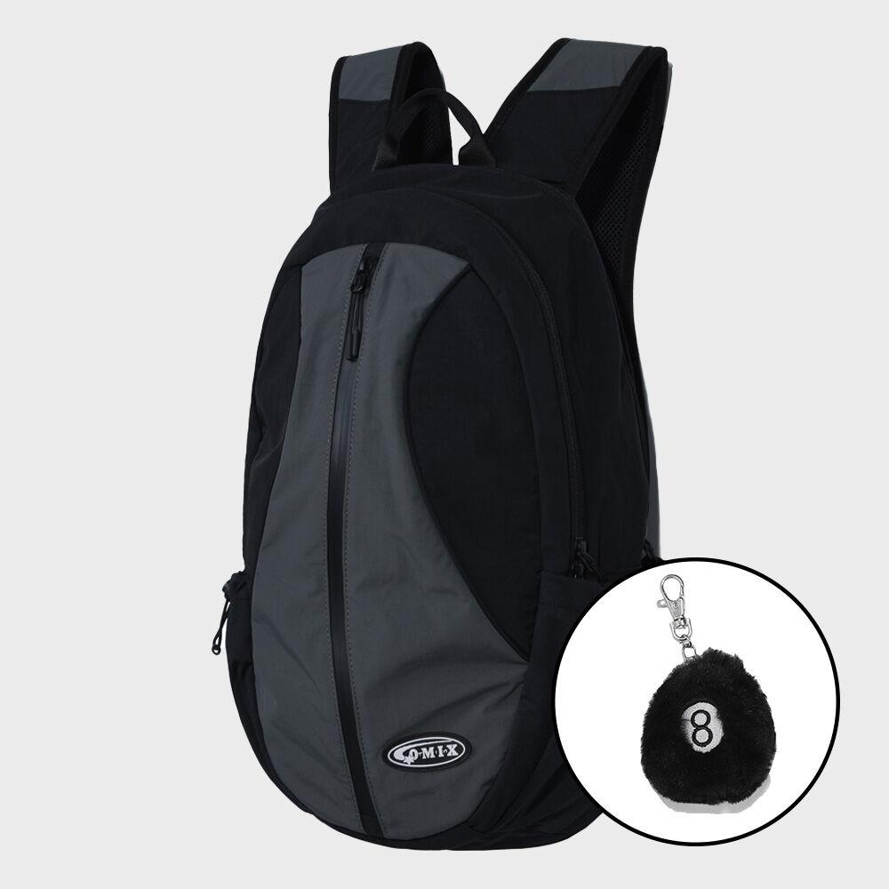 TIM MIXED BACKPACK BLACK