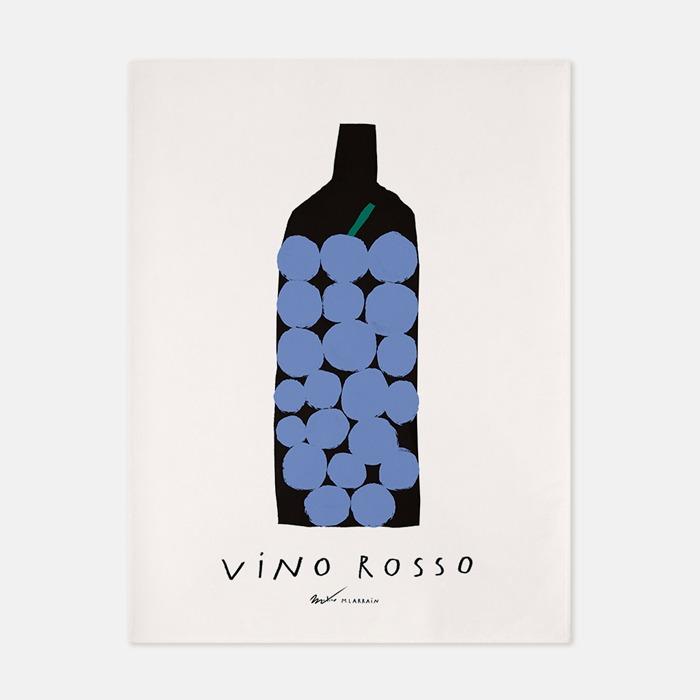 [당일출고 10%] Vino Rosso 프리미엄 사계절 거실 러그