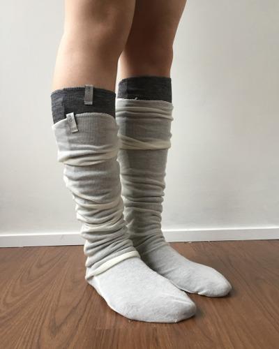 시스루 텐셀 양말 (4color)